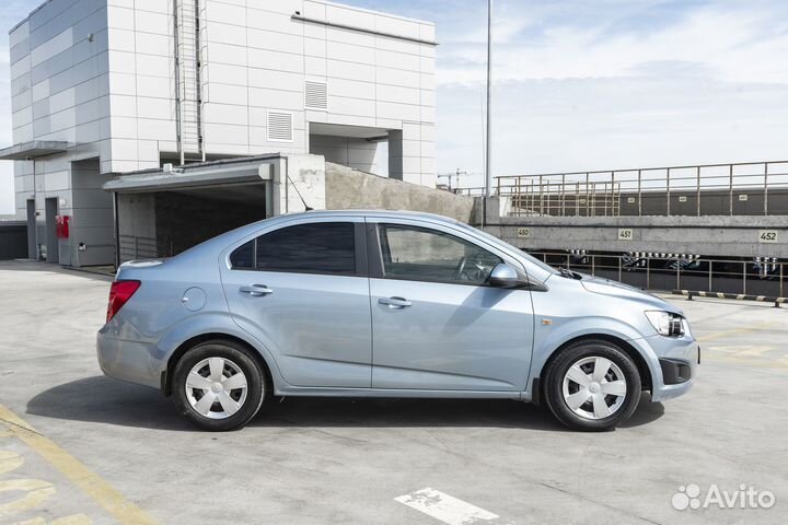 Chevrolet Aveo 1.6 AT, 2012, 130 000 км