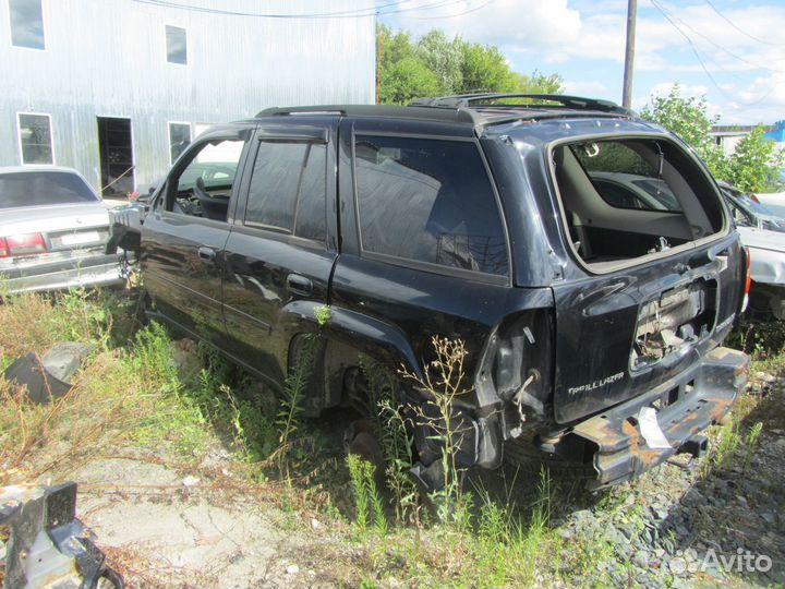 Крышка багажника Chevrolet trail blazer