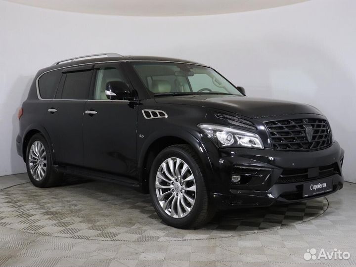 Infiniti QX80 5.6 AT, 2017, 132 595 км
