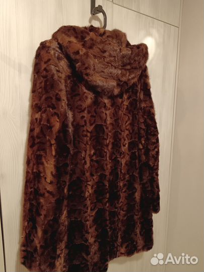 Шуба норковая 44 46