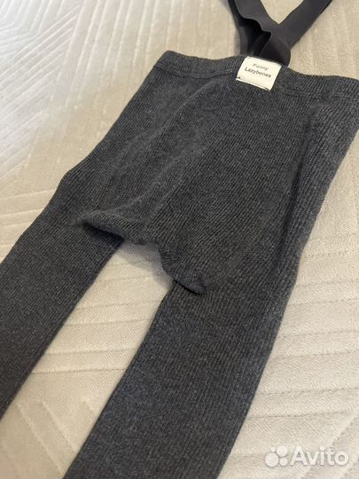 Лосины на подтяжках 74-80р