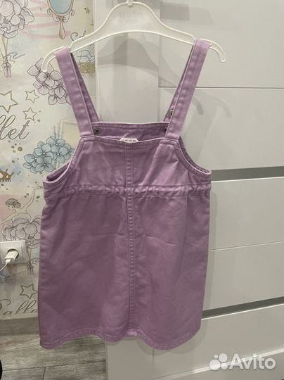 Джинсовый сарафан