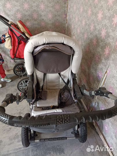 Детская коляска трансформер бу