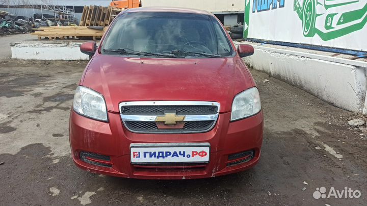 Трос отопителя Chevrolet Aveo 96475869. На заслонку обдува