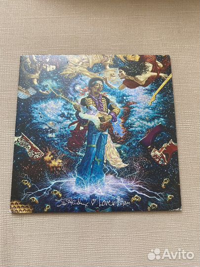 Пластинка миньон Джими Хендрикс