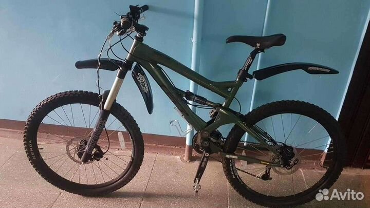 Горный велосипед двухподвес GT Sanction