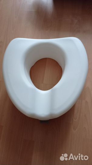 Сидушка (накладка) на унитаз для инвалидов