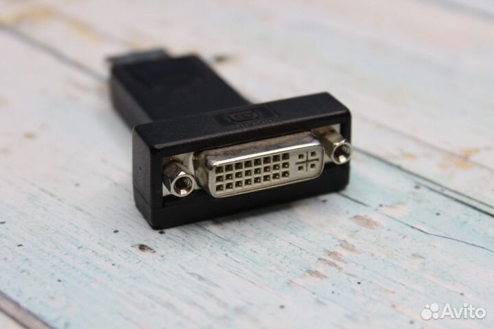 Адаптер-переходник DP(F) to DVI-I (M)