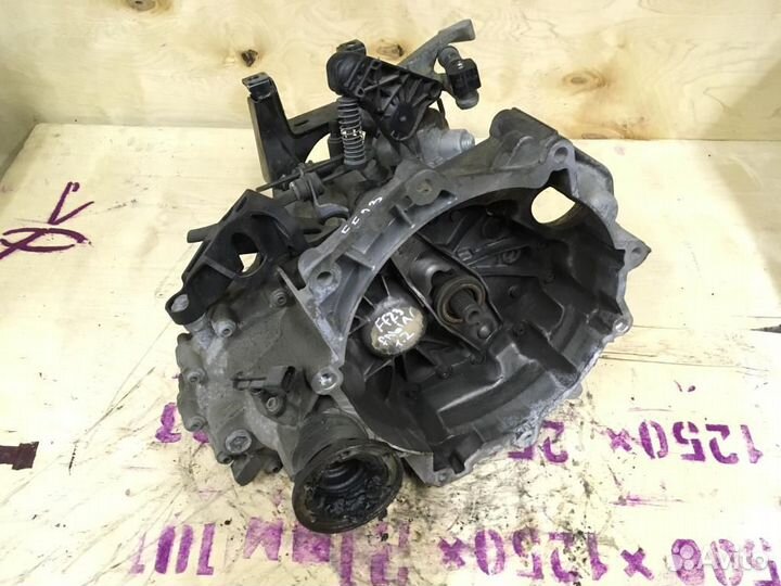 МКПП skoda Fabia 2 1.2 LVG JUS JJL Румстер