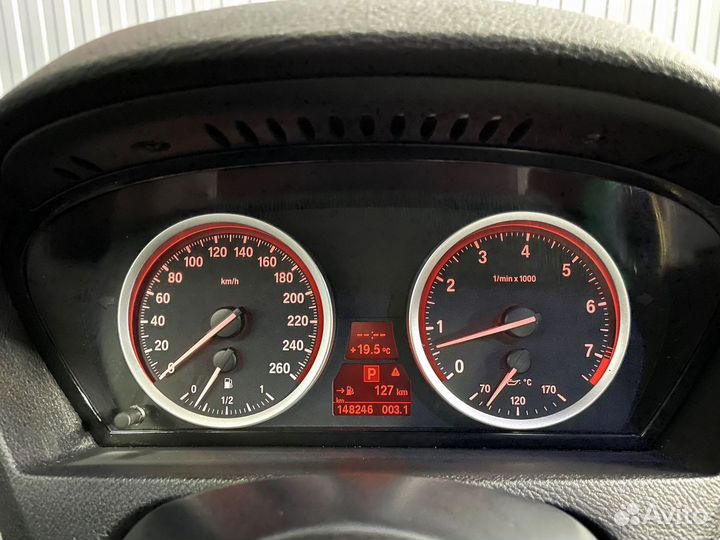 BMW X6 3.0 AT, 2011, 148 246 км