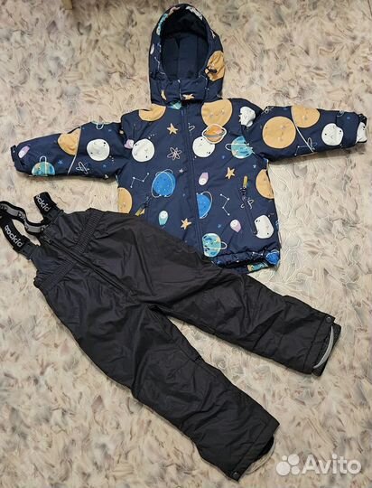 Зимний костюм