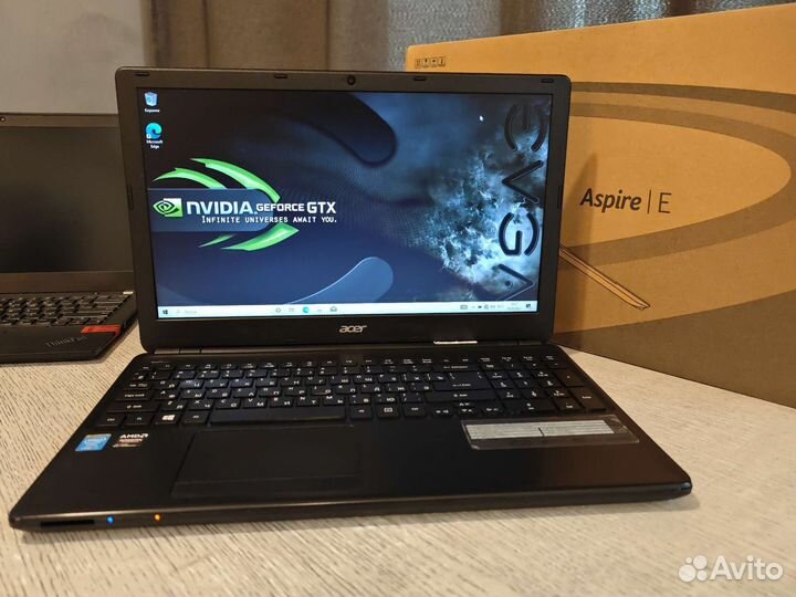 Acer 572G FHD i7-4500U 2.4Ghz/16Gb/256SSD/4Gb Чек