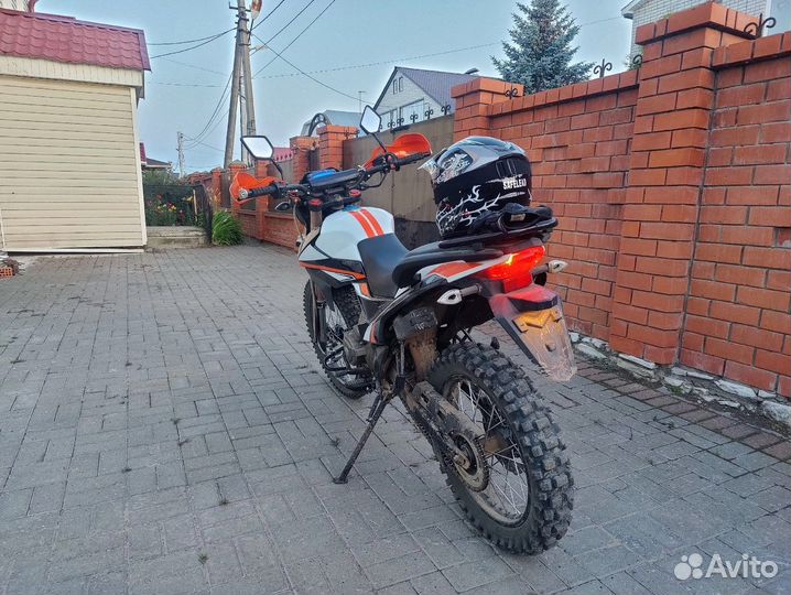 Shineray adventure 250