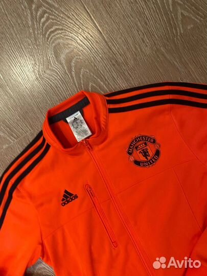 Олимпийка Adidas Manchester United