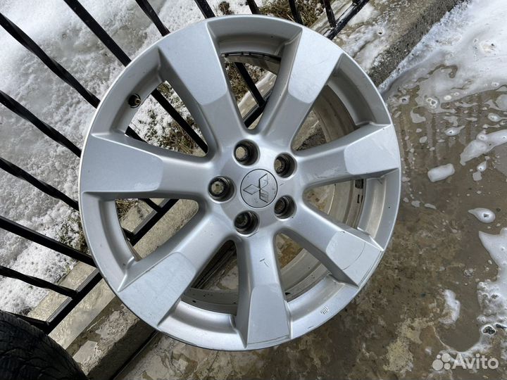 Литые диски r 18