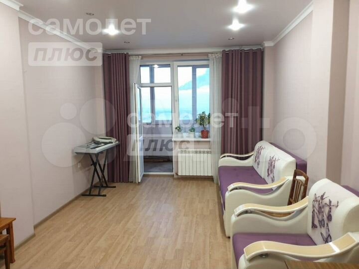 2-к. квартира, 74,6 м², 16/16 эт.