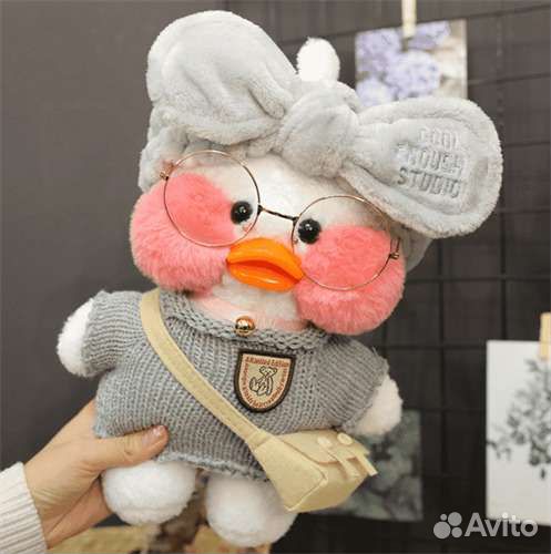 Игрушка, утка (другая одежда)