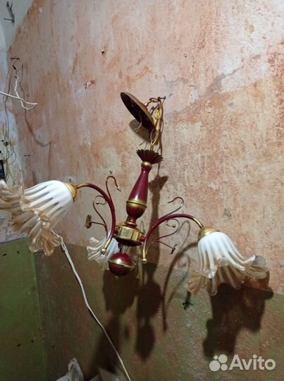 Люстра потолочная бу СССР