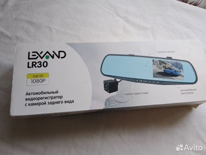 Видеорегистратор зеркало