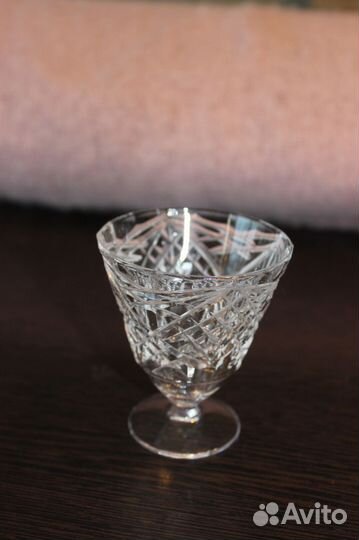 Рюмка хрусталь СССР