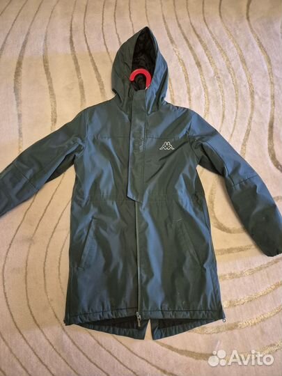 Парка Каппа на подростка 164 рост