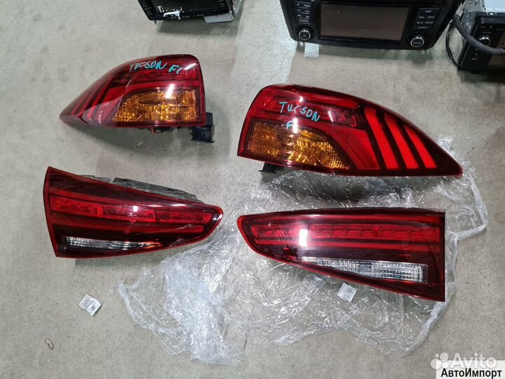 Фонарь задний Хендай Туксон 3 бу комплект LED