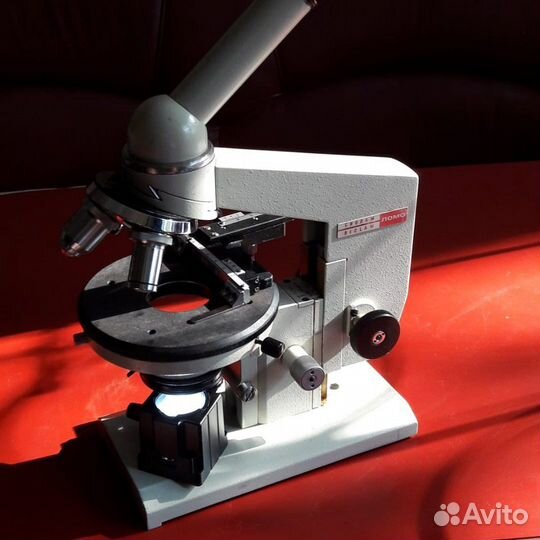 Микроскопы