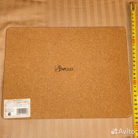 Сервировочная подставка пробка 21,5*29см