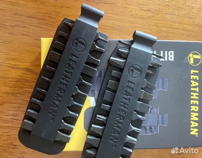 Leatherman Bit Kit 931014 + Трещотка Leatherman