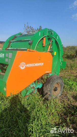 Тюковалка сена