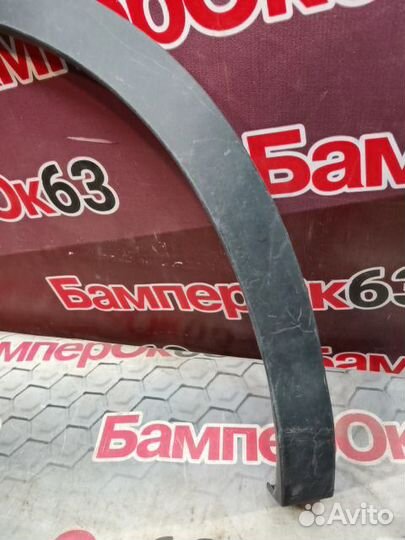 Накладка крыла передний правый Nissan Qashqai