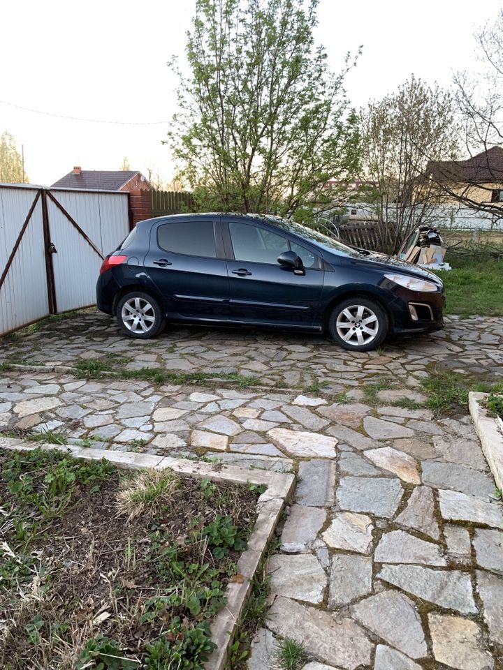 Peugeot 308: фото владельца