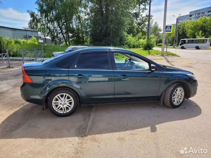 Ford Focus 1.8 МТ, 2008, 240 000 км