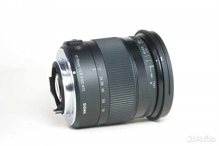 Sigma 17-70 mm 2.8-4 Pentax