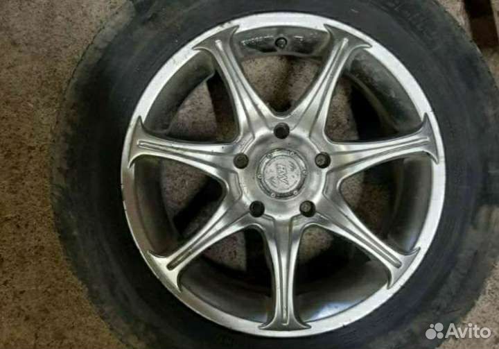 Диски r15 5/114,3