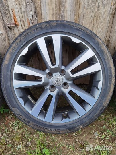 Колеса R17 4x100