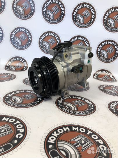 Компрессор кондиционера Hyundai Solaris / Kia Rio