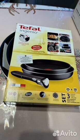 Сковорода tefal ingenio набор Франция