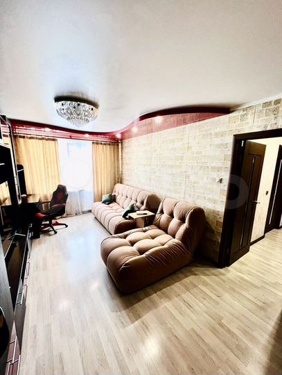 2-к. квартира, 52 м², 7/9 эт.