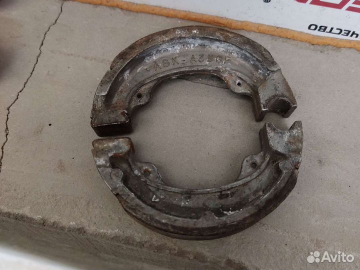 Тормозные колодки honda такт