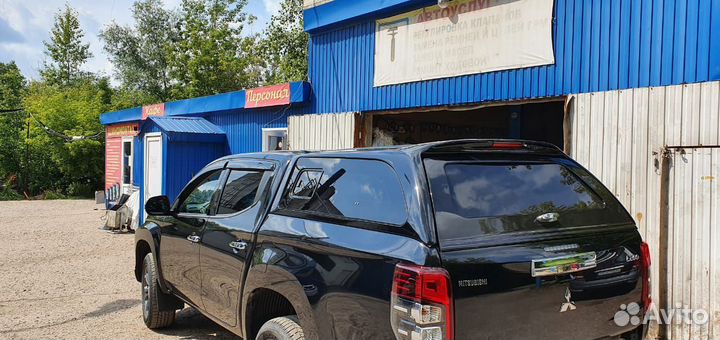 Стеклопластиковый кунг L200 2015-2020 skat