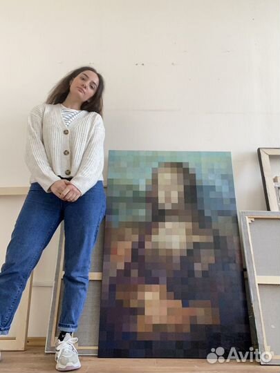 Картина маслом Мона Лиза