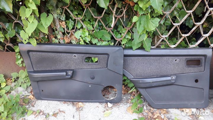 Обшивка дверей ваз 2109-14