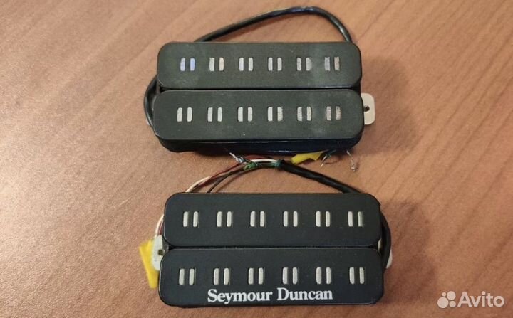 Хамбакеры dimarzio, Seymour duncan - parallel axis