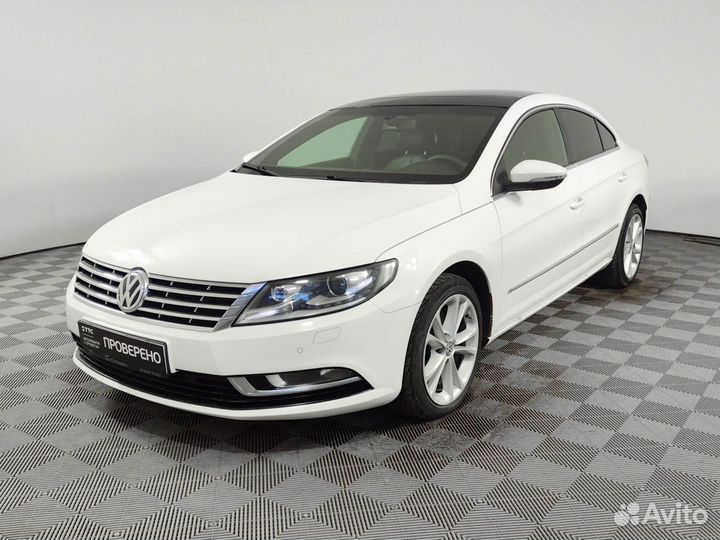 Volkswagen Passat CC 1.8 AMT, 2012, 159 895 км