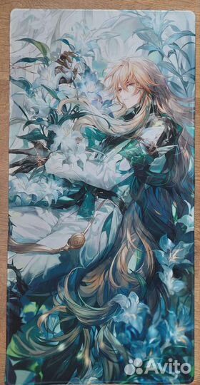 Коврик для мыши. Персонаж Лоча: Honkai star rail