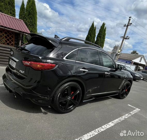 Обвес Низмо V2 Infiniti FX/QX70