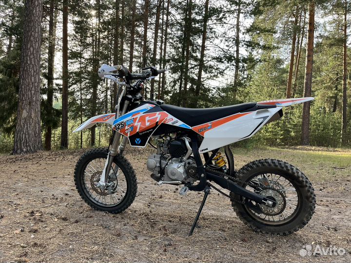 Питбай YCF bigy 125 mx