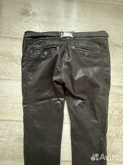 Брюки под кожу Richmond 27