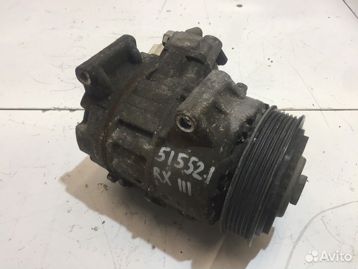 Компрессор кондиционера (Lexus RX)